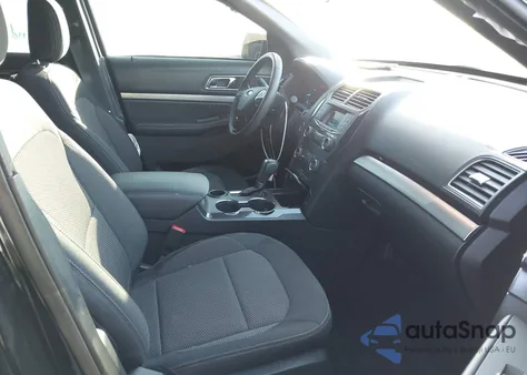 2018 Ford Explorer Xlt из США, поврежденный, VIN 1FM5K7D87JGB77576